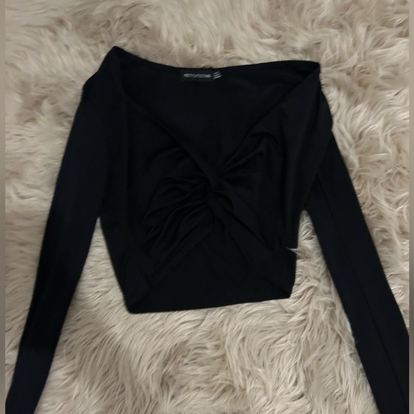 Longsleeve crop top prettylittlething - Picture 2 of 3